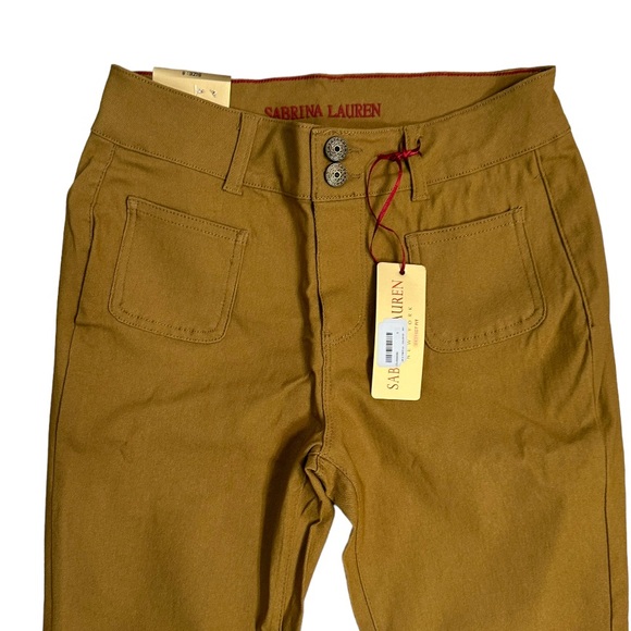 Sabrina Lauren Women’s Perfect Fit Ultra Soft Stretch Wide Leg Pants NWT - Picture 6 of 10